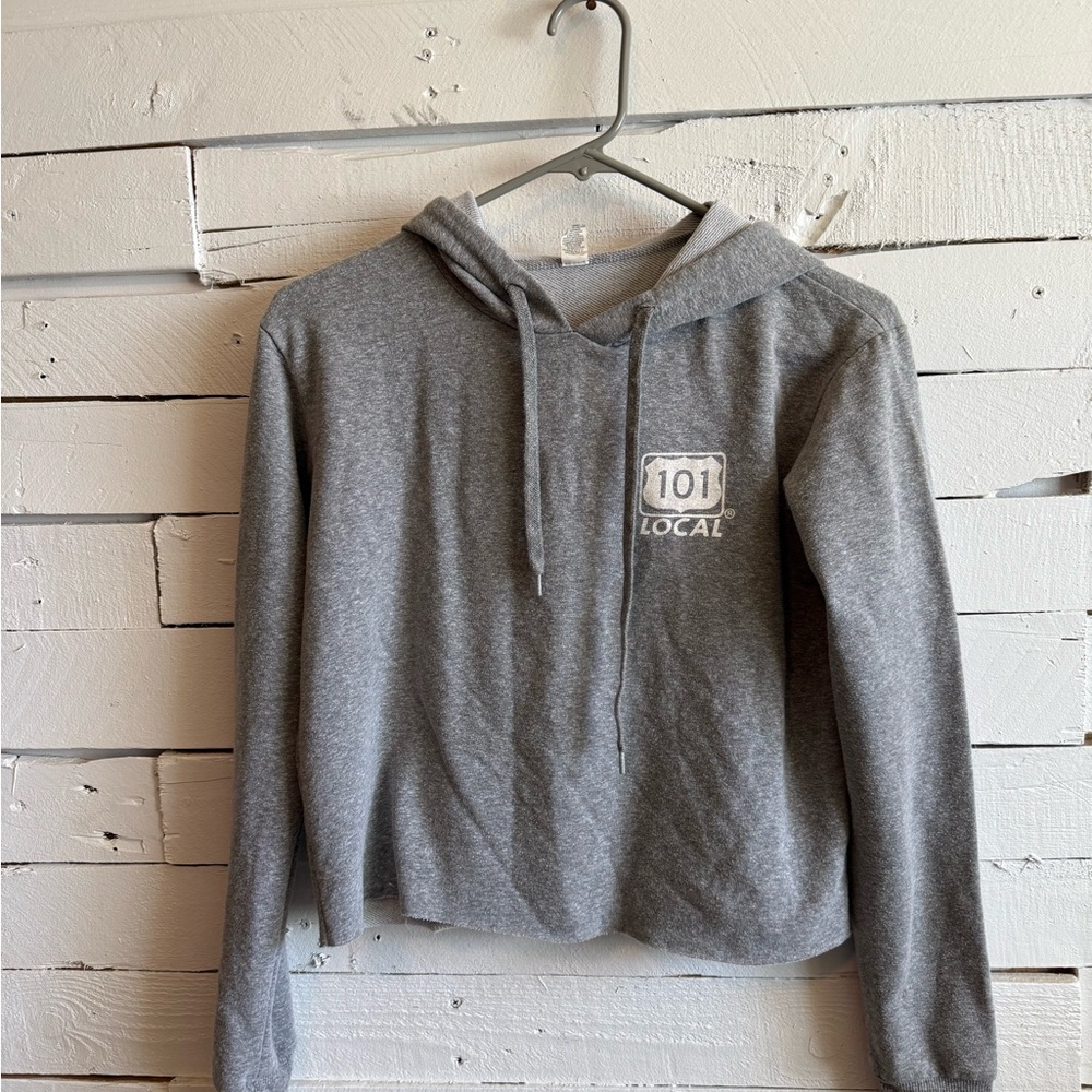 Women's Gray Hoodie